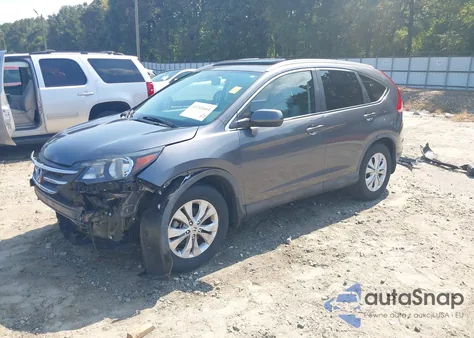 2014 Honda Cr-V Ex-L z USA, uszkodzony, nr VIN 2HKRM3H76EH508966